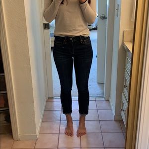 Gap girlfriend jeans